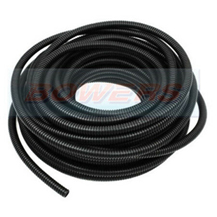6.9mm ID Black Split Cable Conduit (25m Length)